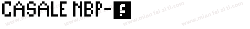 Casale NBP字体转换
